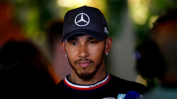 Lewis Hamilton Mercedes (12)